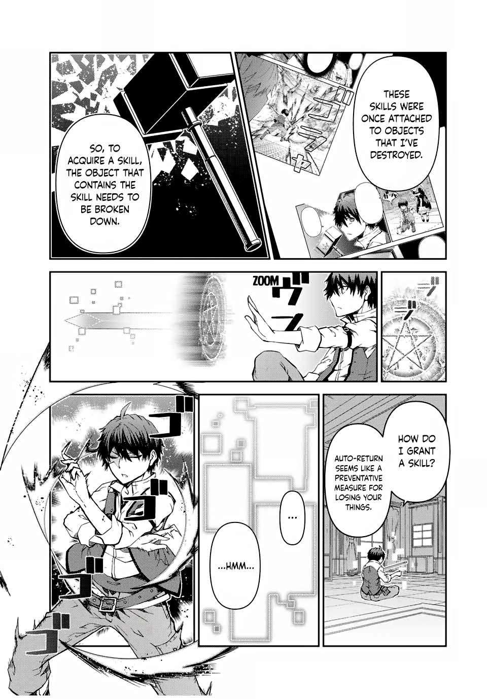 The Weakest Occupation “blacksmith,” But It’s Actually The Strongest chapter 16 - page 3