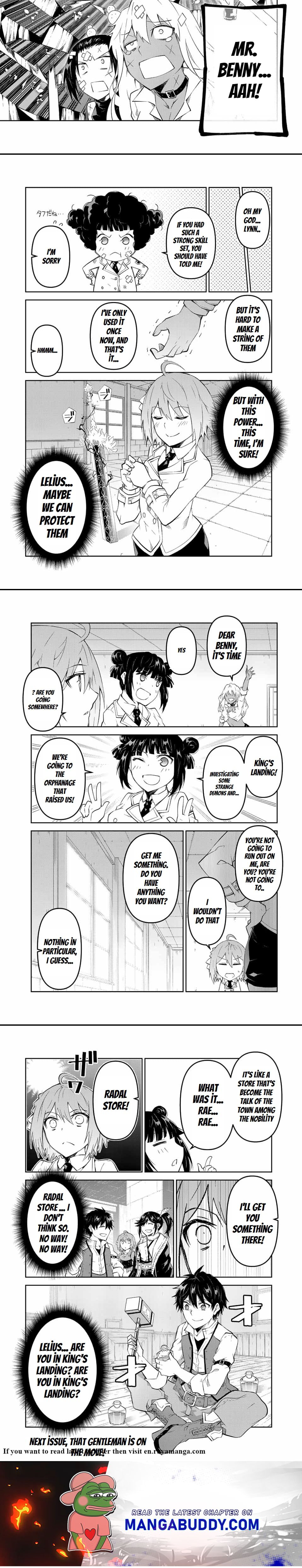 The Weakest Occupation “blacksmith,” But It’s Actually The Strongest chapter 80 - page 3