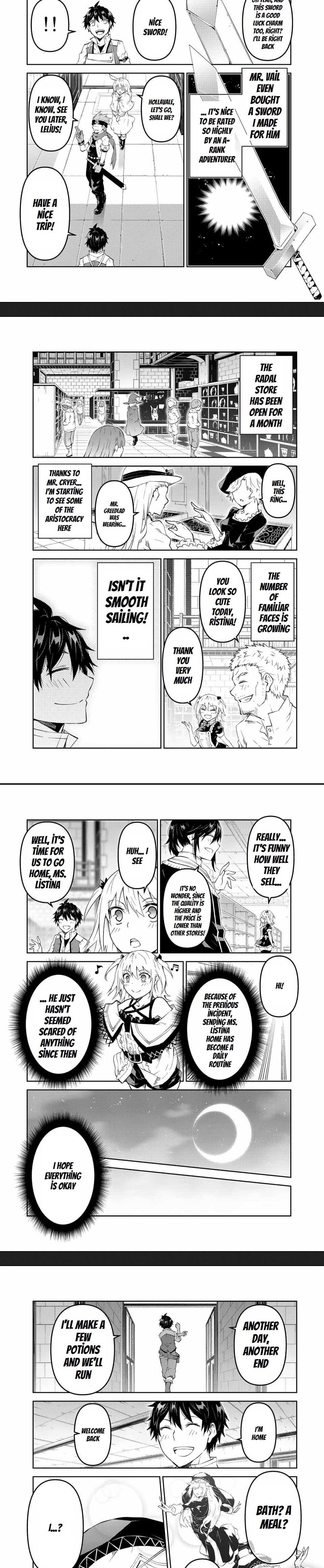 The Weakest Occupation “blacksmith,” But It’s Actually The Strongest chapter 81 - page 2