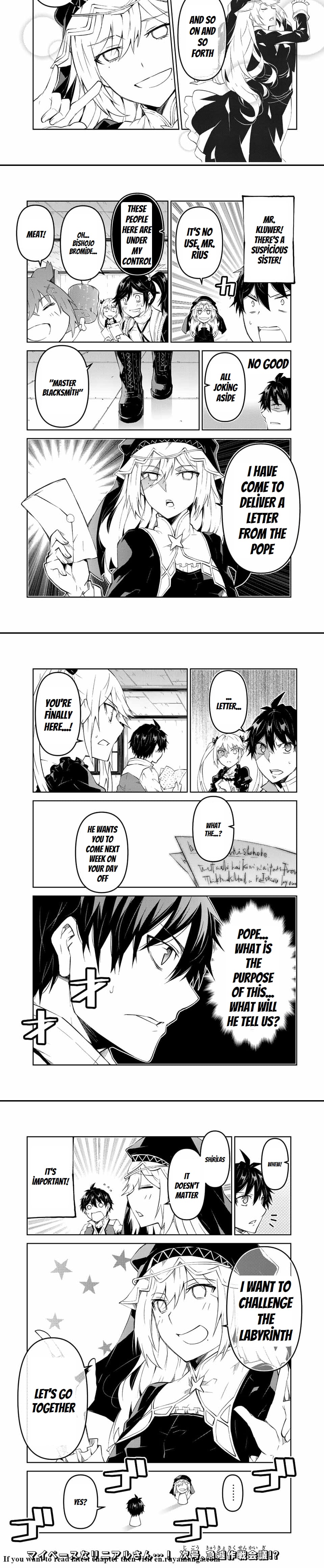 The Weakest Occupation “blacksmith,” But It’s Actually The Strongest chapter 81 - page 3