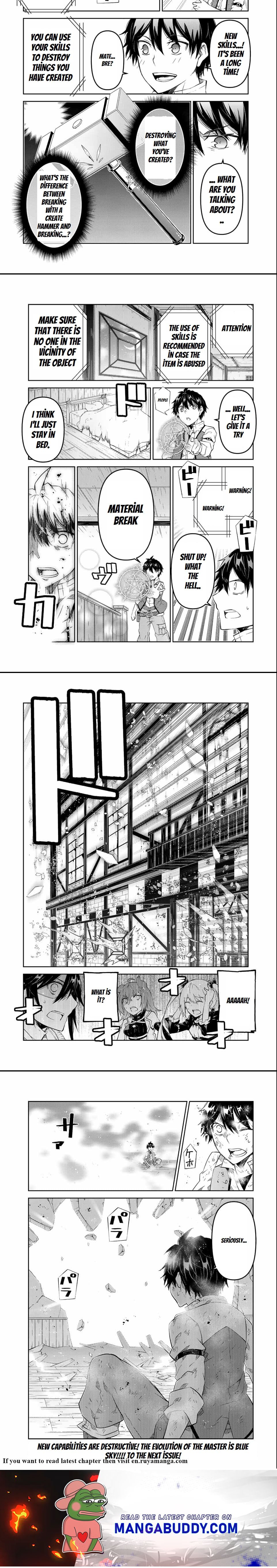 The Weakest Occupation “blacksmith,” But It’s Actually The Strongest chapter 82 - page 3