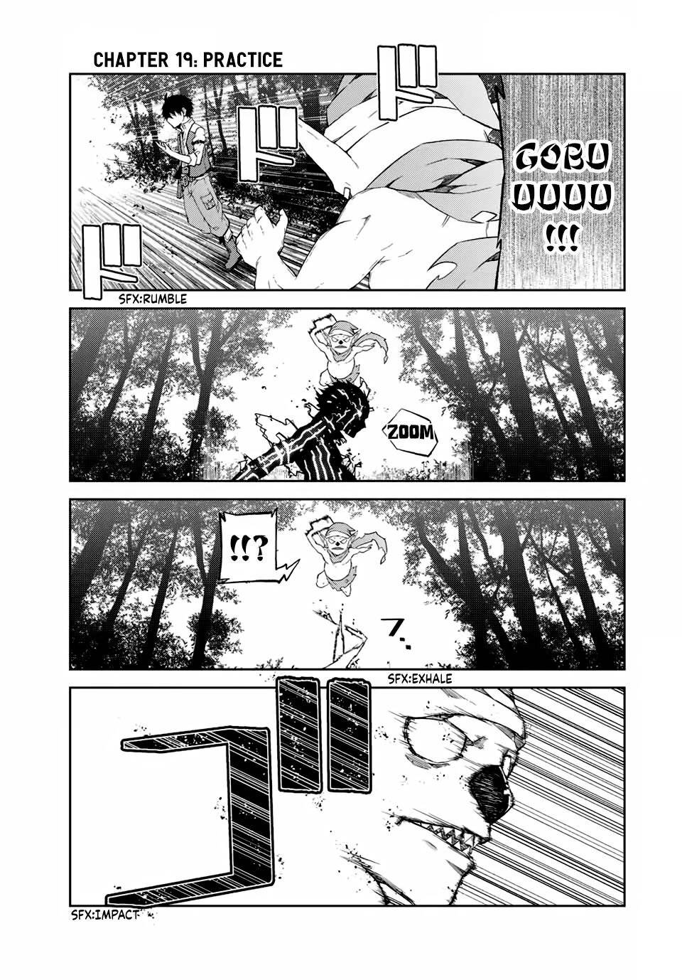 The Weakest Occupation “blacksmith,” But It’s Actually The Strongest chapter 19 - page 1