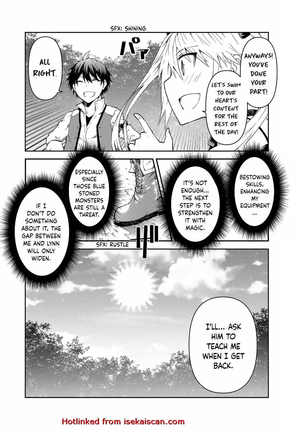 The Weakest Occupation “blacksmith,” But It’s Actually The Strongest chapter 19 - page 10