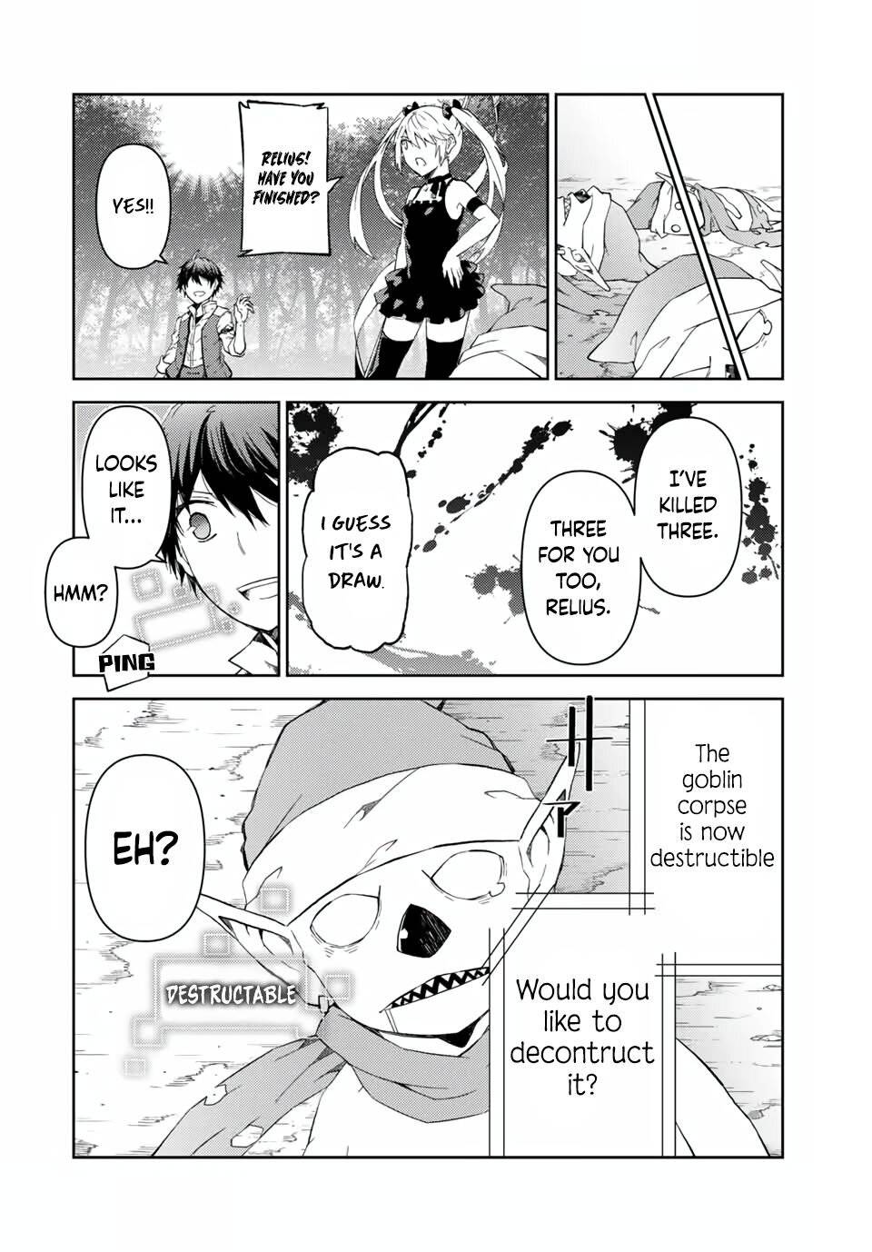 The Weakest Occupation “blacksmith,” But It’s Actually The Strongest chapter 19 - page 6