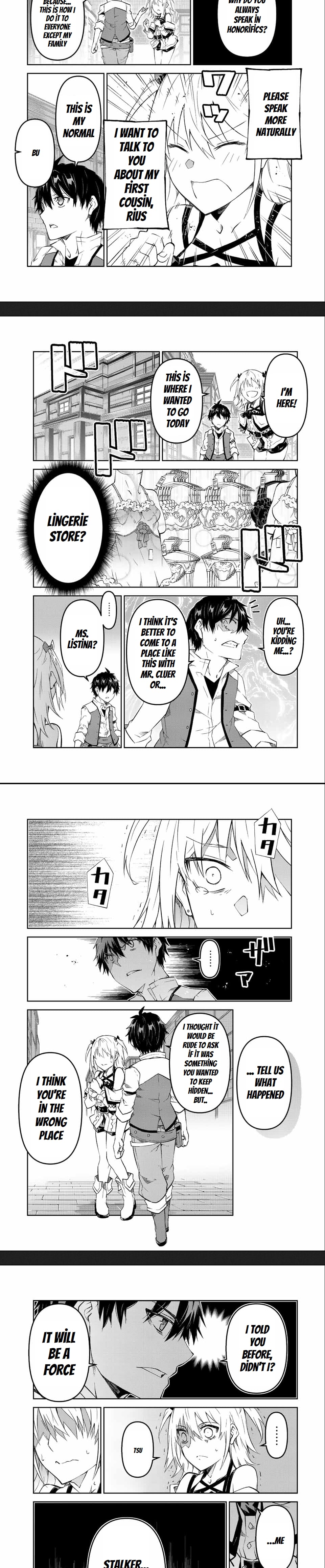 The Weakest Occupation “blacksmith,” But It’s Actually The Strongest chapter 83 - page 2