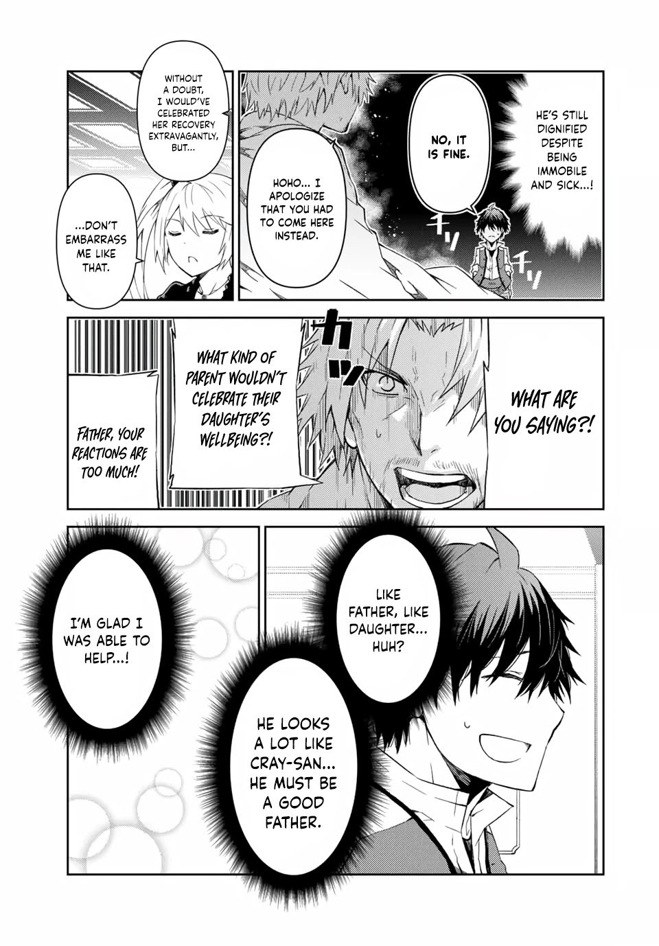 The Weakest Occupation “blacksmith,” But It’s Actually The Strongest chapter 20 - page 3