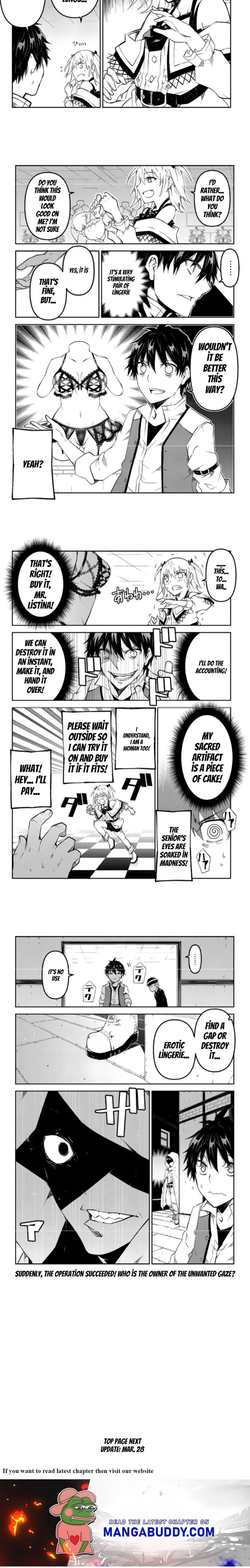 The Weakest Occupation “blacksmith,” But It’s Actually The Strongest chapter 84 - page 3