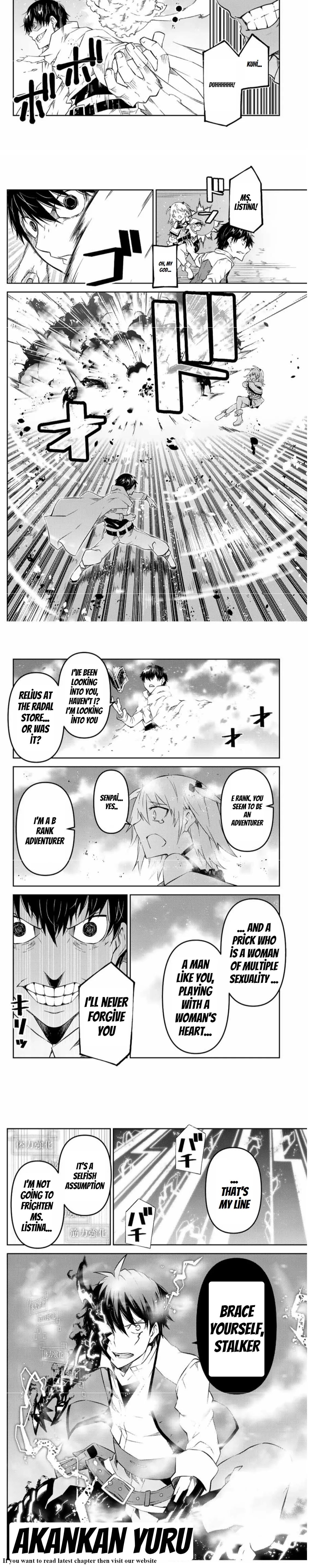 The Weakest Occupation “blacksmith,” But It’s Actually The Strongest chapter 85 - page 3