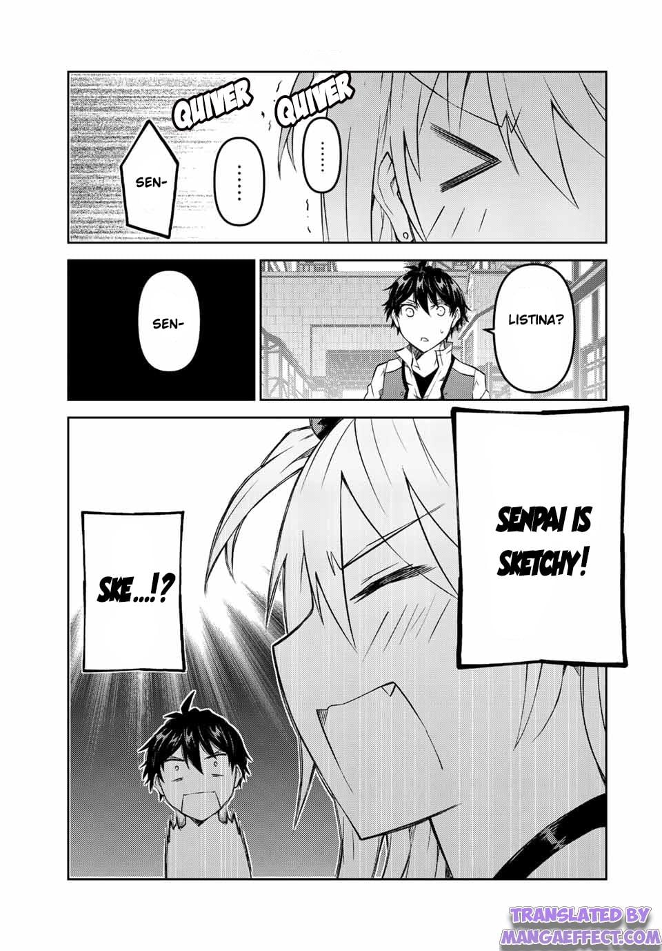 The Weakest Occupation “blacksmith,” But It’s Actually The Strongest chapter 87 - page 10