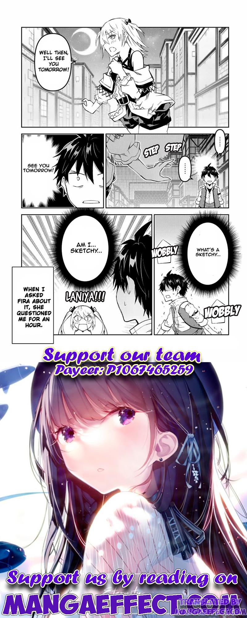 The Weakest Occupation “blacksmith,” But It’s Actually The Strongest chapter 87 - page 11