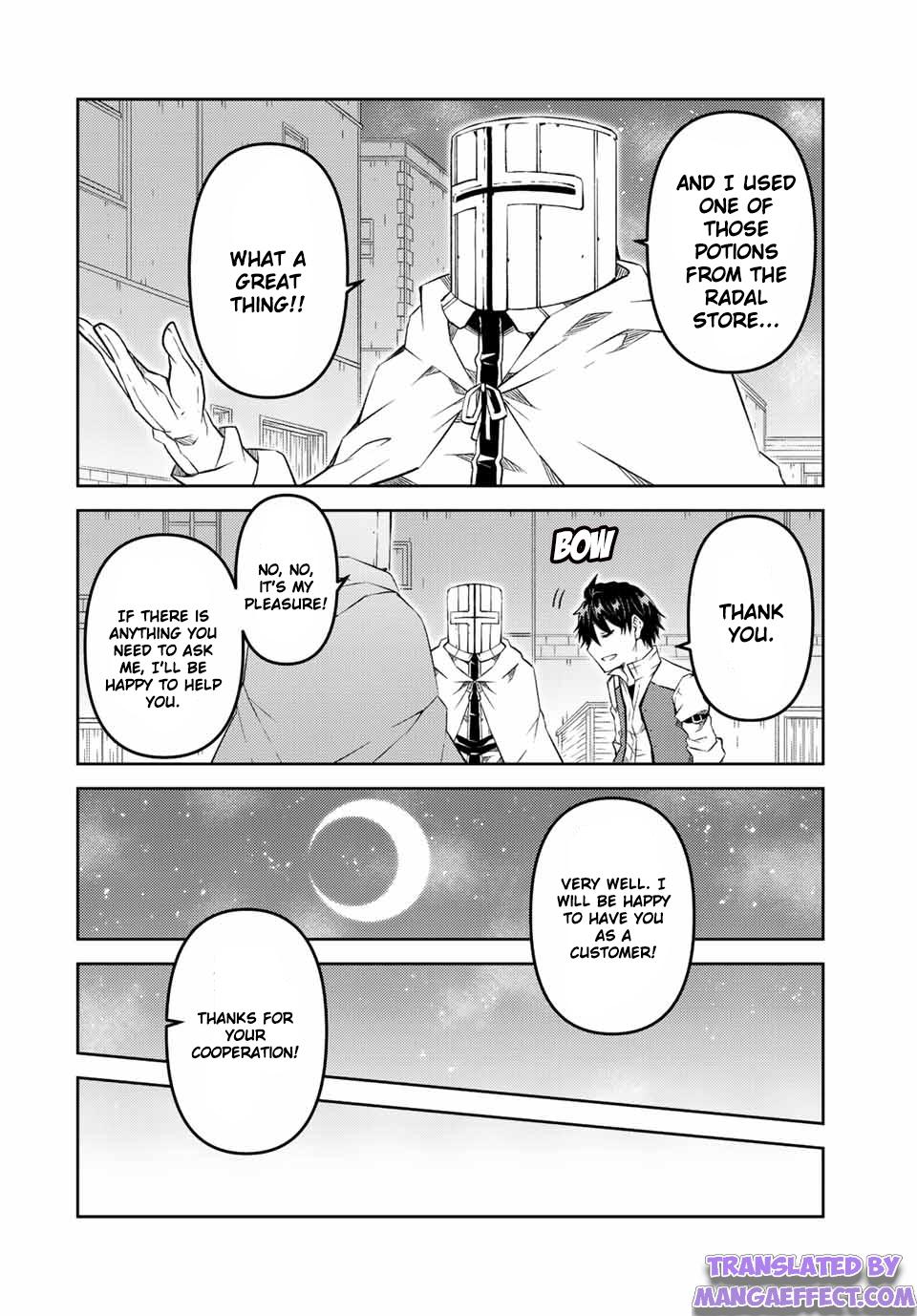 The Weakest Occupation “blacksmith,” But It’s Actually The Strongest chapter 87 - page 3