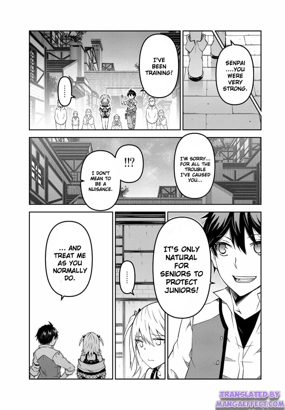 The Weakest Occupation “blacksmith,” But It’s Actually The Strongest chapter 87 - page 4