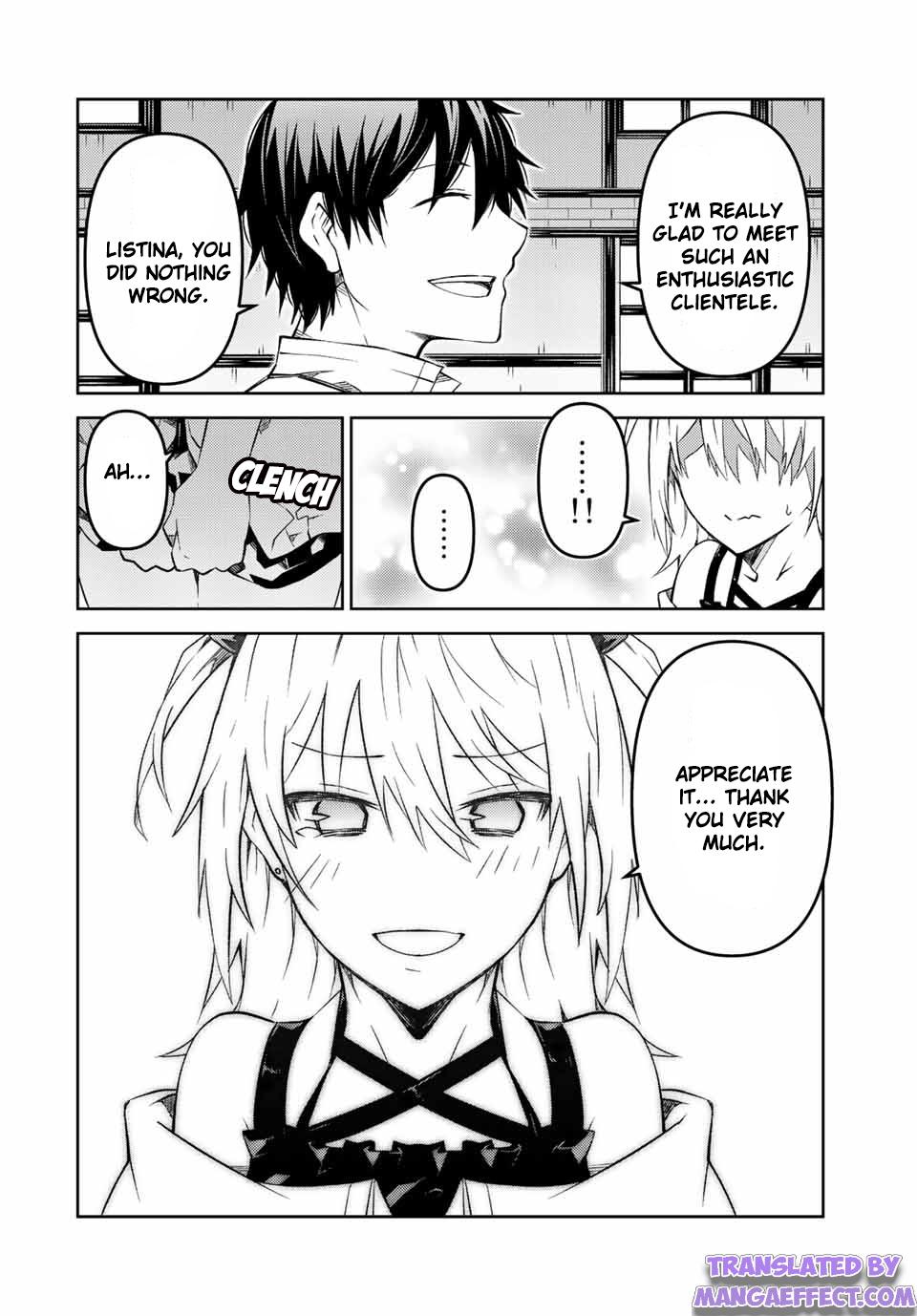 The Weakest Occupation “blacksmith,” But It’s Actually The Strongest chapter 87 - page 5