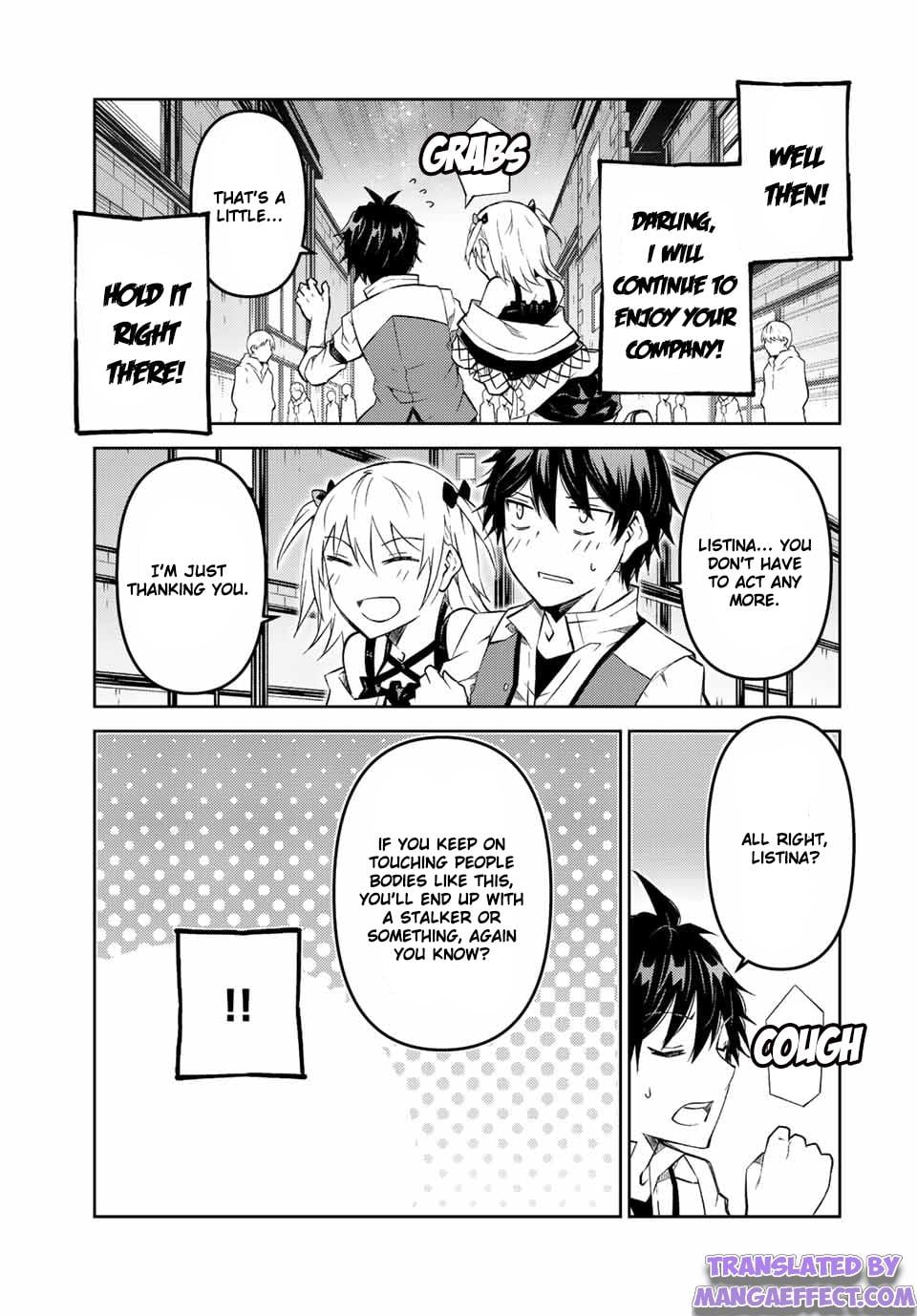 The Weakest Occupation “blacksmith,” But It’s Actually The Strongest chapter 87 - page 6