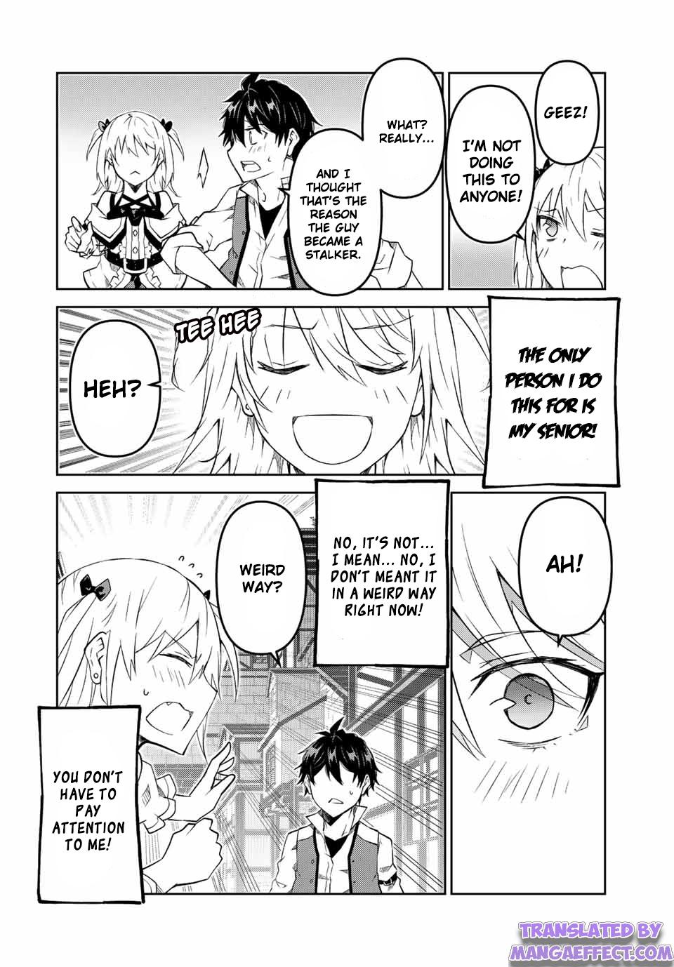 The Weakest Occupation “blacksmith,” But It’s Actually The Strongest chapter 87 - page 7