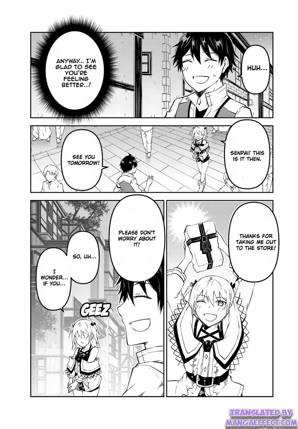 The Weakest Occupation “blacksmith,” But It’s Actually The Strongest chapter 87 - page 8