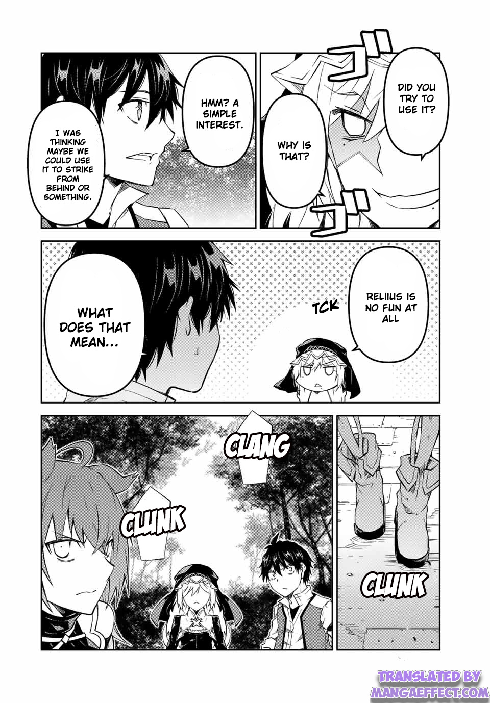 The Weakest Occupation “blacksmith,” But It’s Actually The Strongest chapter 88 - page 6