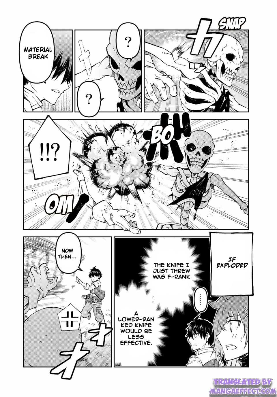 The Weakest Occupation “blacksmith,” But It’s Actually The Strongest chapter 88 - page 8