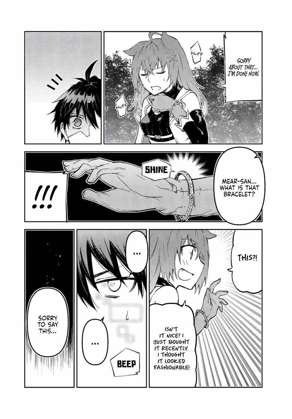 The Weakest Occupation “blacksmith,” But It’s Actually The Strongest chapter 25 - page 8