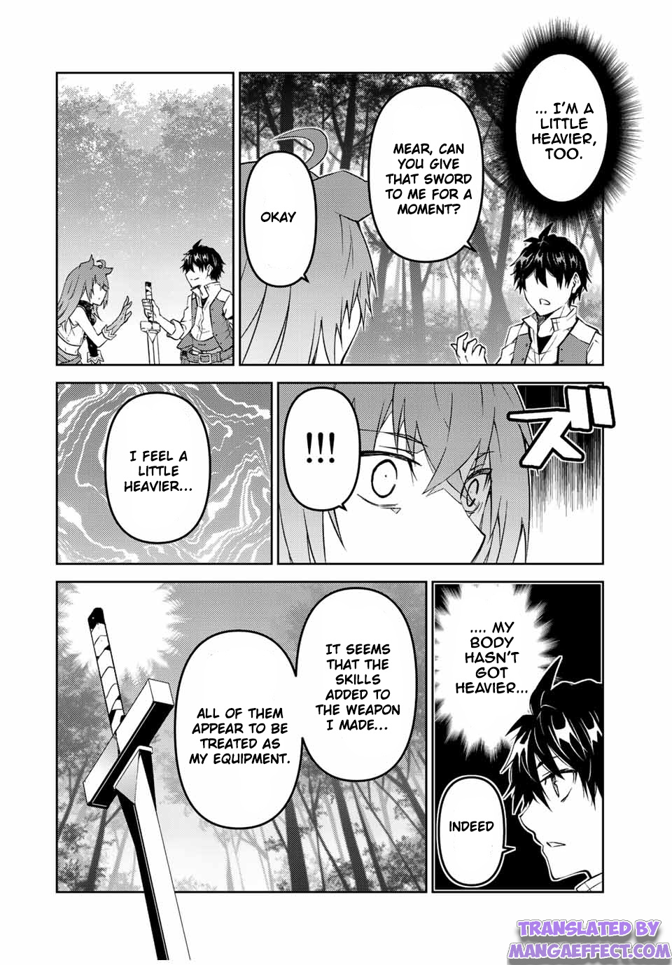 The Weakest Occupation “blacksmith,” But It’s Actually The Strongest chapter 89 - page 4