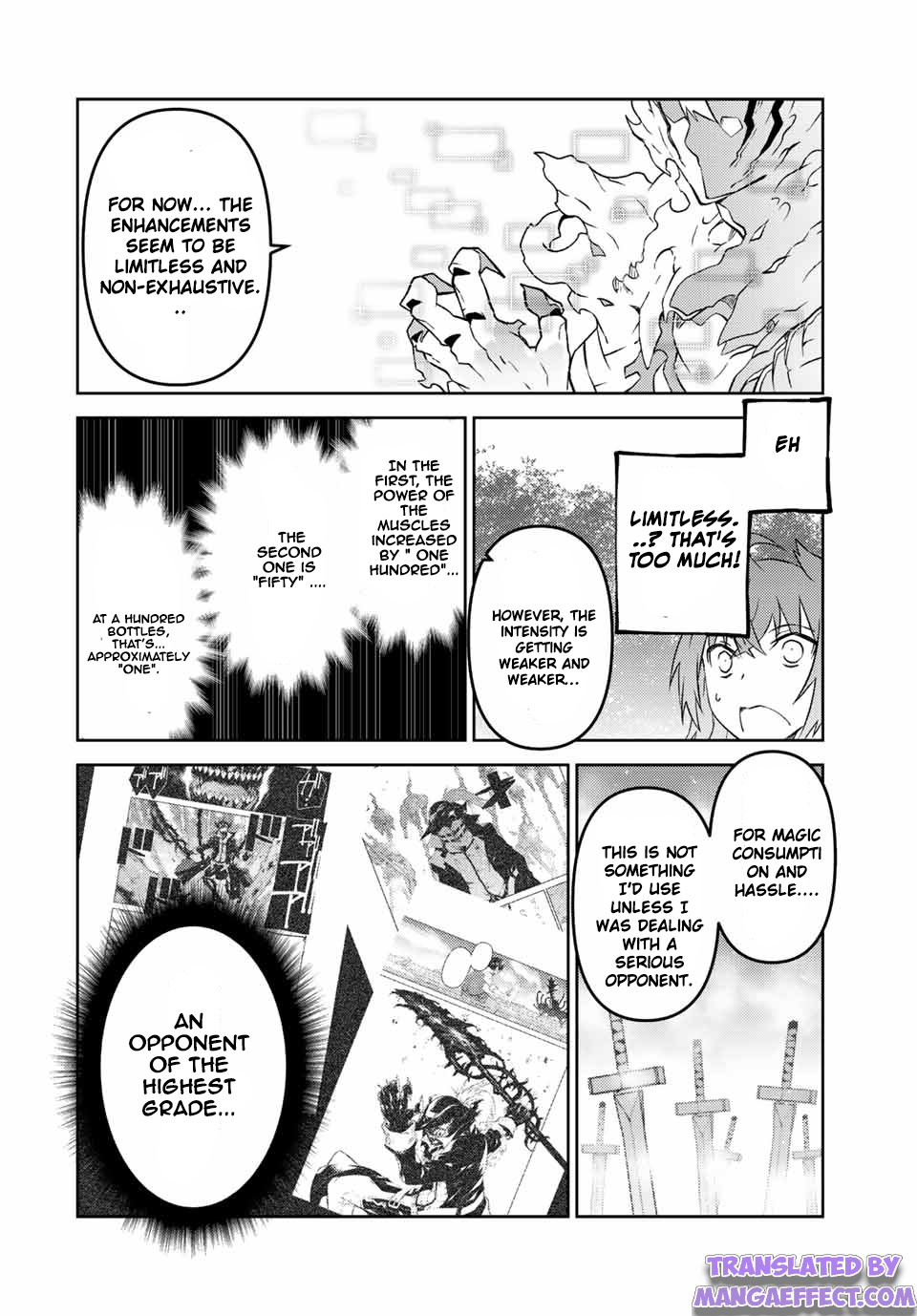 The Weakest Occupation “blacksmith,” But It’s Actually The Strongest chapter 89 - page 8