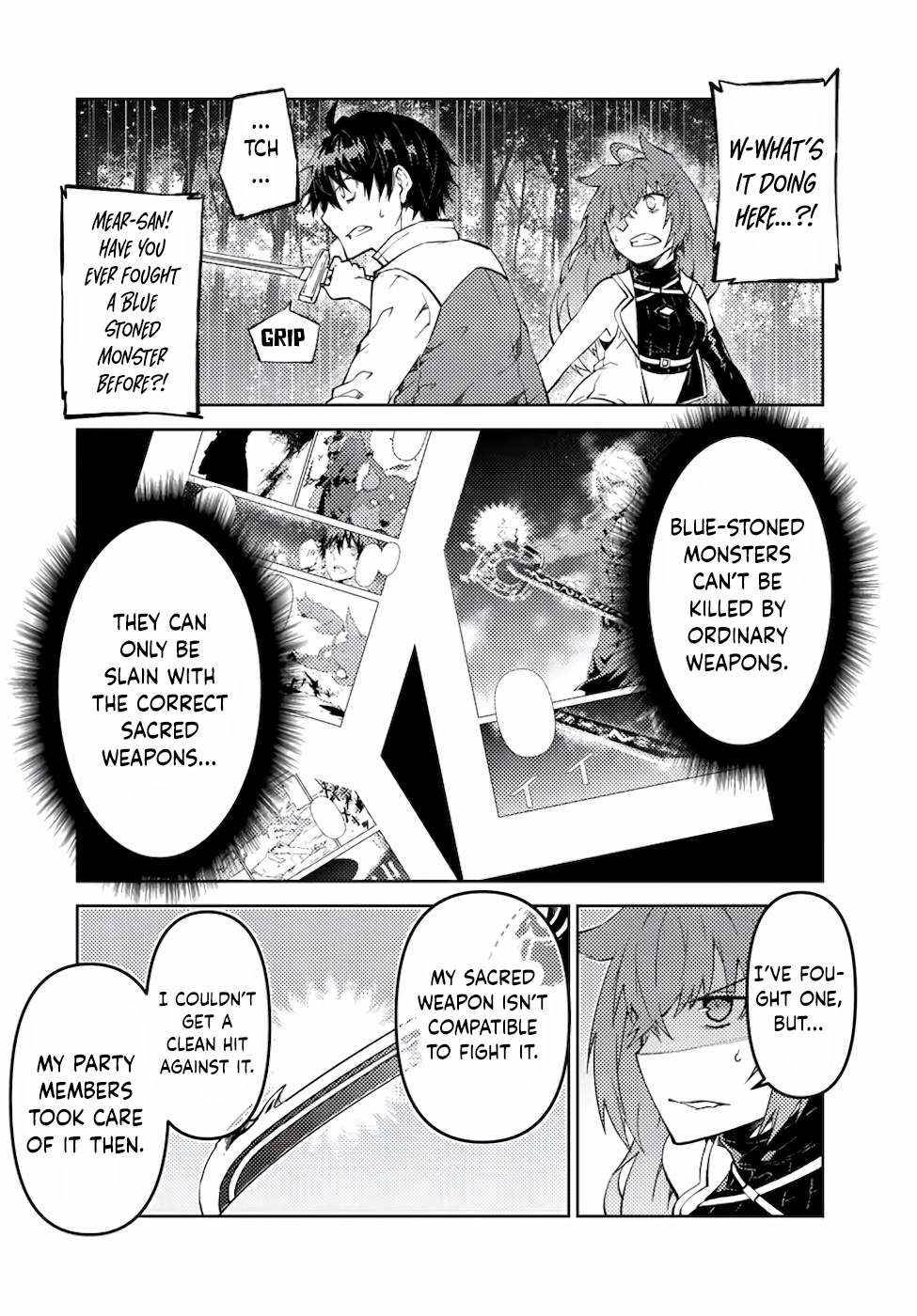 The Weakest Occupation “blacksmith,” But It’s Actually The Strongest chapter 26 - page 6