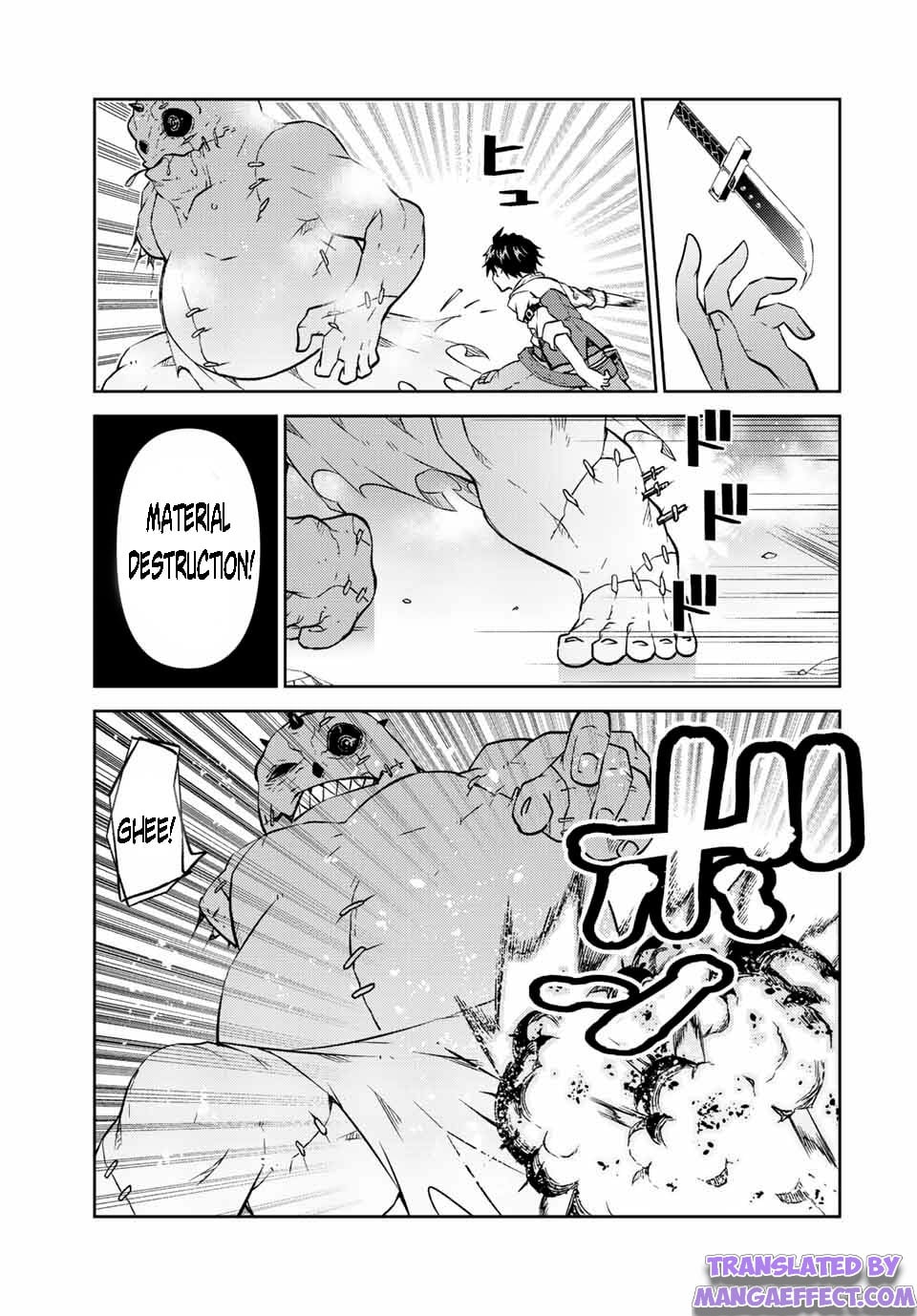 The Weakest Occupation “blacksmith,” But It’s Actually The Strongest chapter 91 - page 9