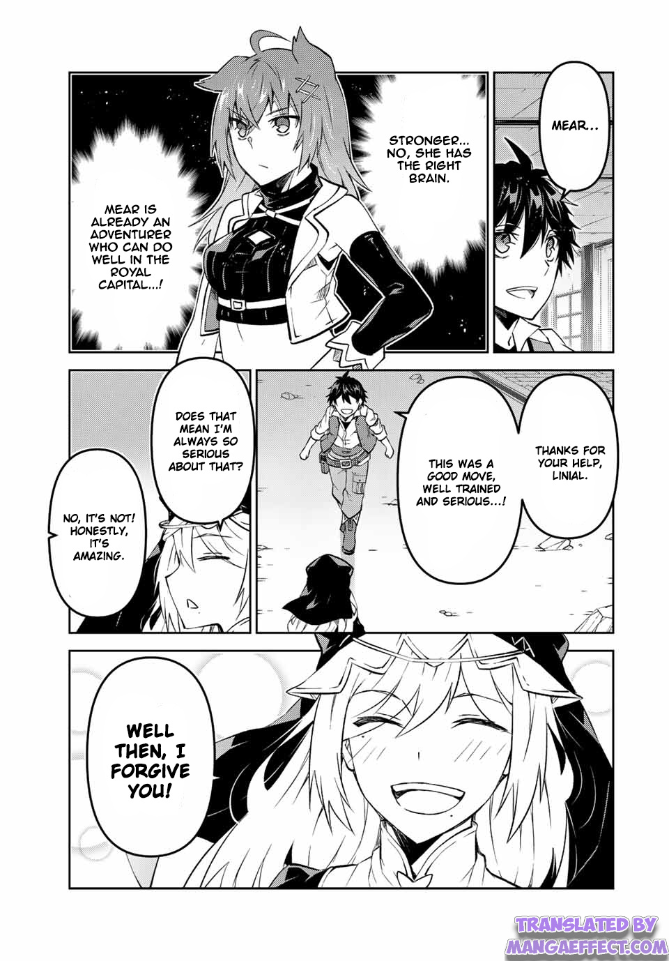 The Weakest Occupation “blacksmith,” But It’s Actually The Strongest chapter 92 - page 3