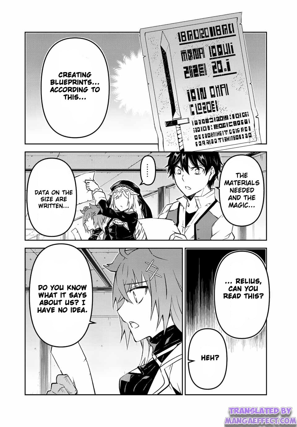 The Weakest Occupation “blacksmith,” But It’s Actually The Strongest chapter 92 - page 8