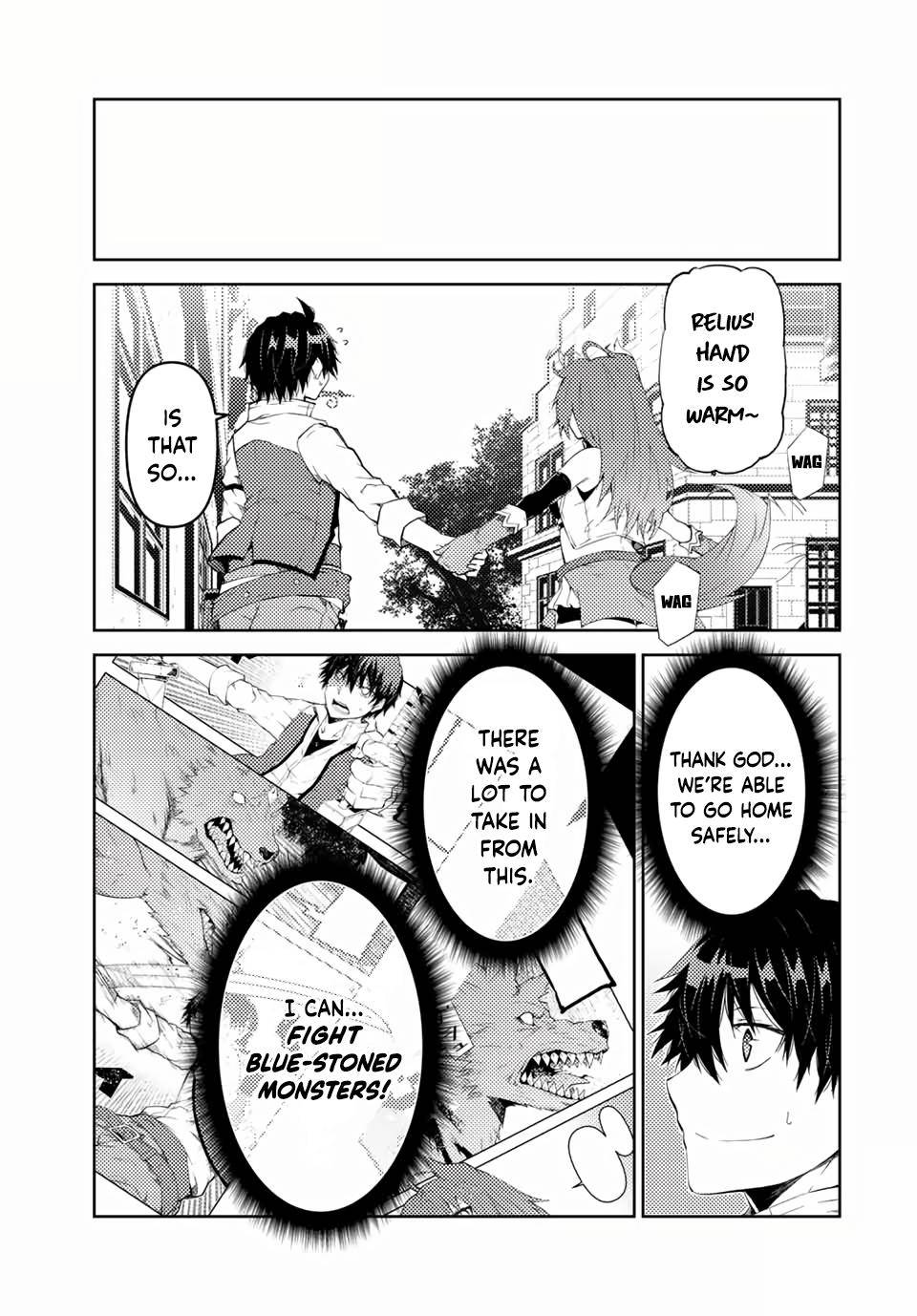 The Weakest Occupation “blacksmith,” But It’s Actually The Strongest chapter 29 - page 9