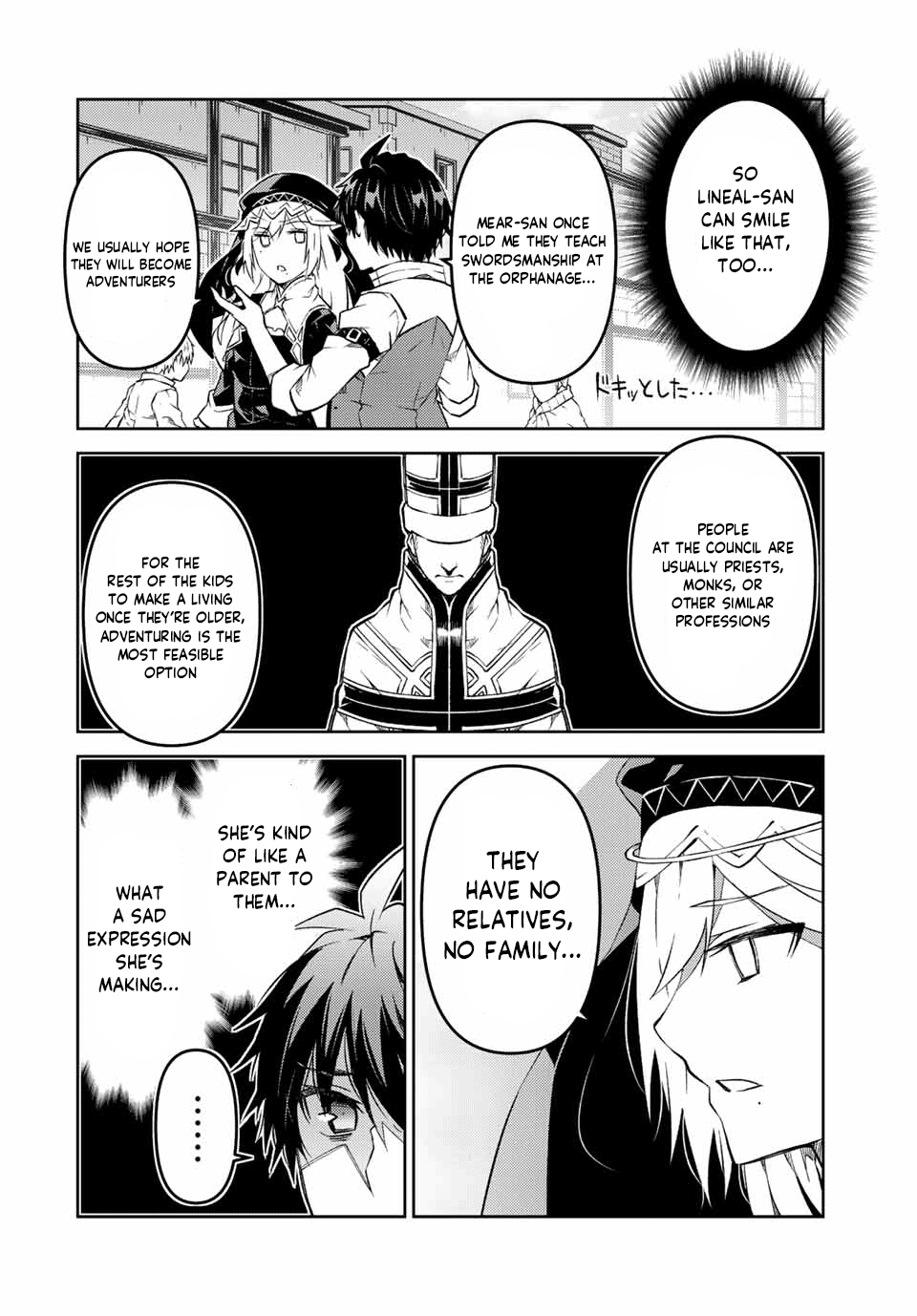 The Weakest Occupation “blacksmith,” But It’s Actually The Strongest chapter 93 - page 6