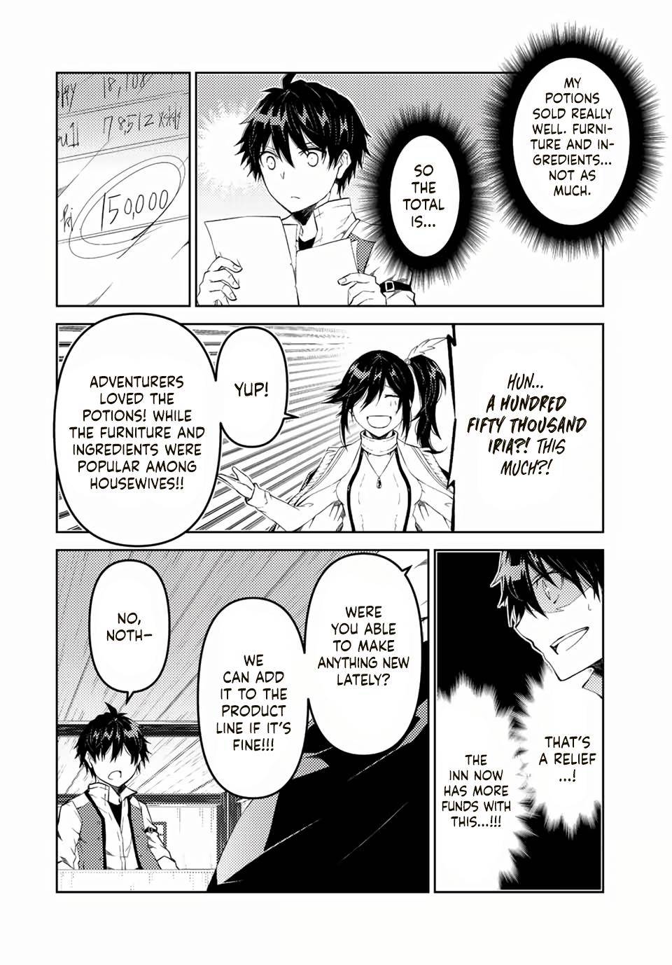 The Weakest Occupation “blacksmith,” But It’s Actually The Strongest chapter 30 - page 4