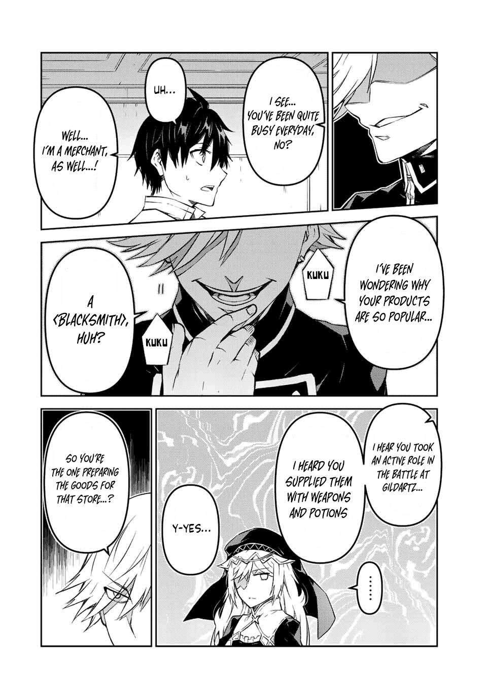 The Weakest Occupation “blacksmith,” But It’s Actually The Strongest chapter 94 - page 4