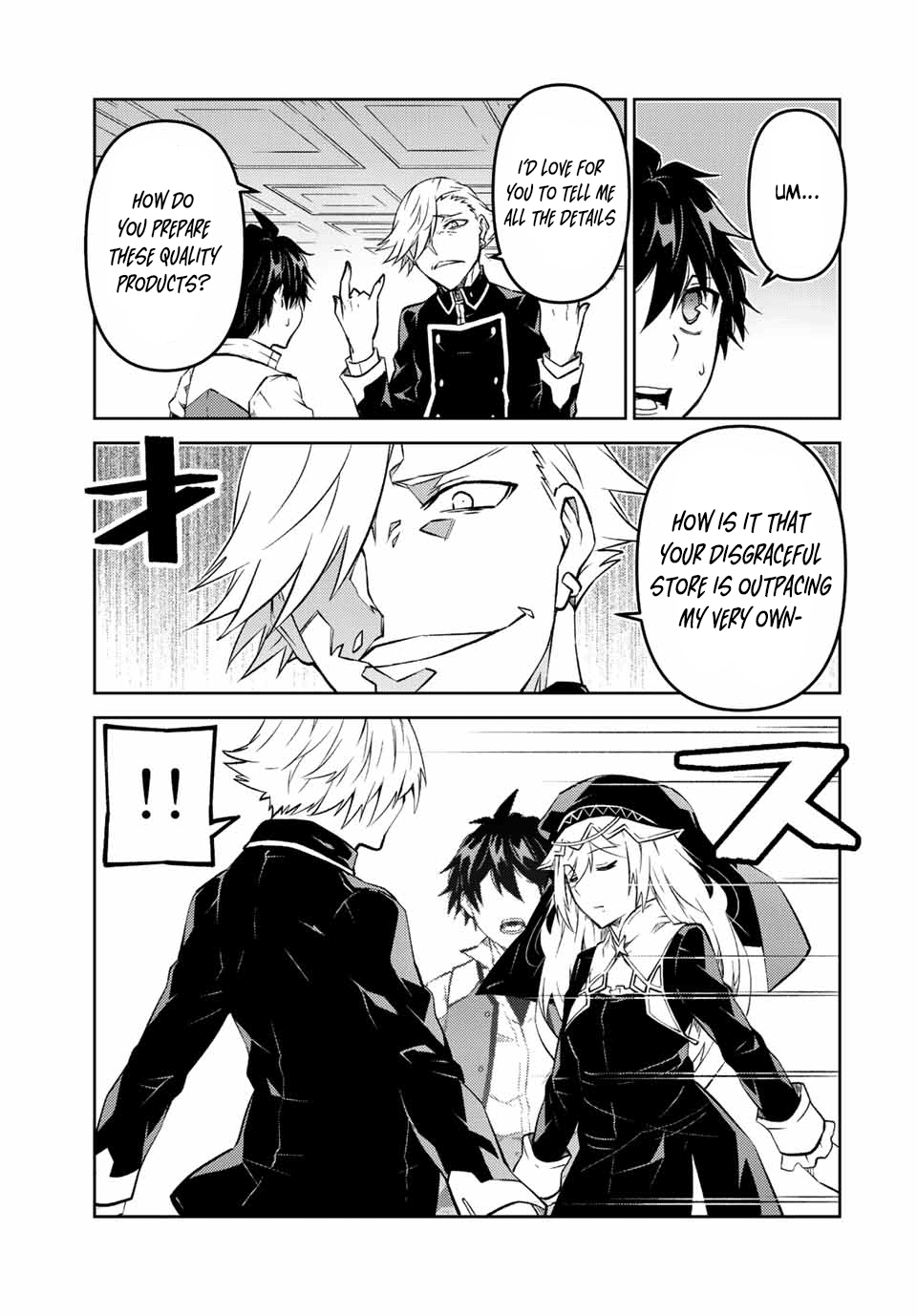 The Weakest Occupation “blacksmith,” But It’s Actually The Strongest chapter 94 - page 5