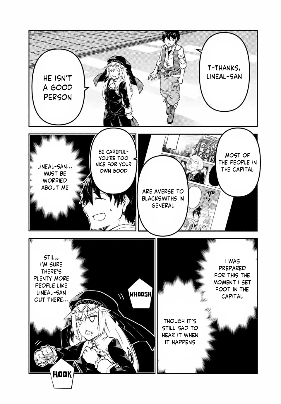 The Weakest Occupation “blacksmith,” But It’s Actually The Strongest chapter 94 - page 7