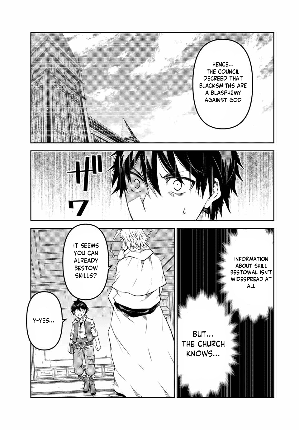 The Weakest Occupation “blacksmith,” But It’s Actually The Strongest chapter 95 - page 3