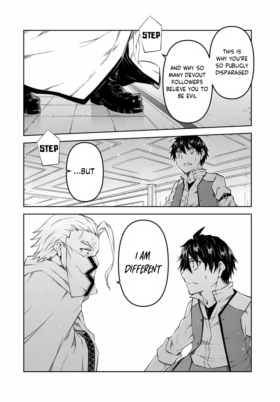 The Weakest Occupation “blacksmith,” But It’s Actually The Strongest chapter 95 - page 4