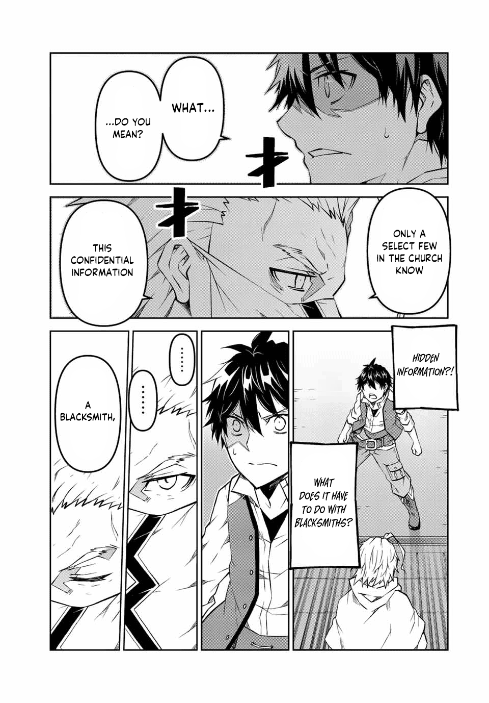 The Weakest Occupation “blacksmith,” But It’s Actually The Strongest chapter 95 - page 5