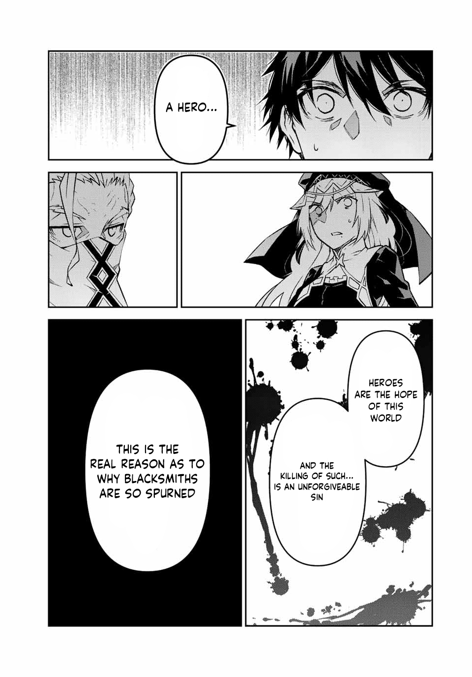 The Weakest Occupation “blacksmith,” But It’s Actually The Strongest chapter 95 - page 7