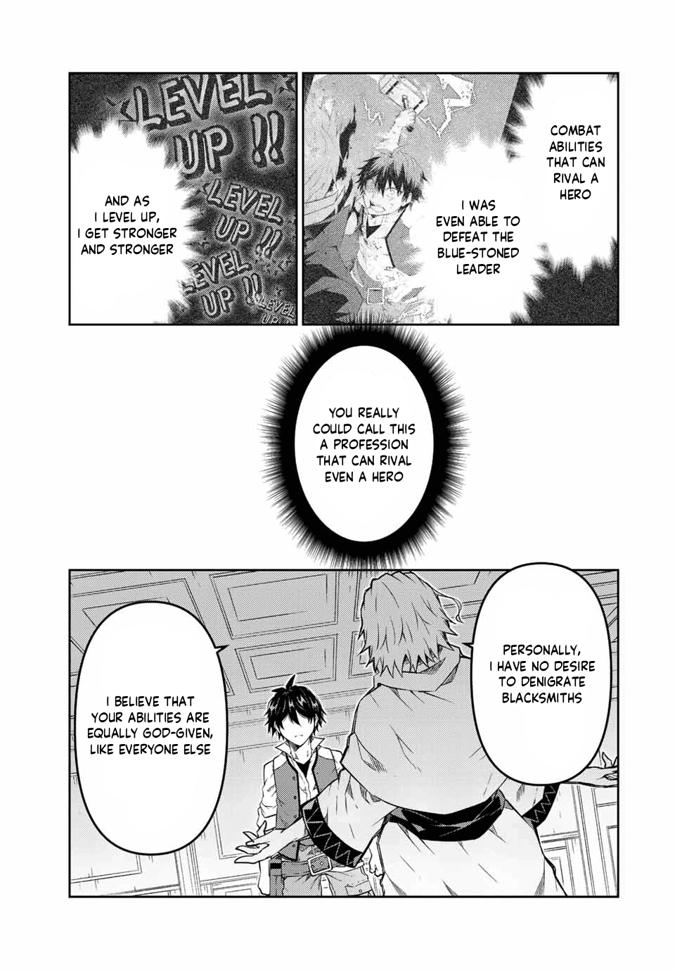 The Weakest Occupation “blacksmith,” But It’s Actually The Strongest chapter 96 - page 5