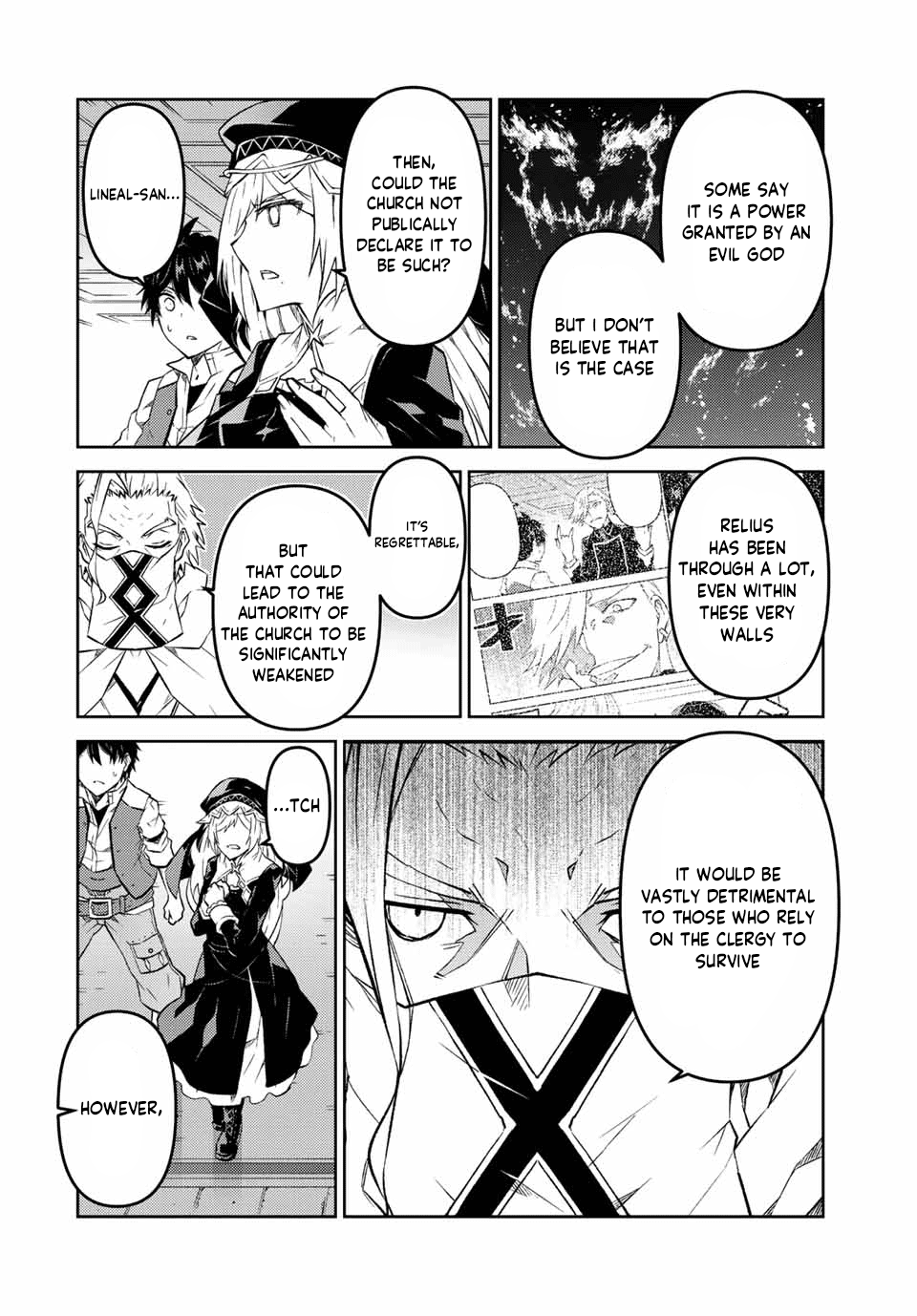 The Weakest Occupation “blacksmith,” But It’s Actually The Strongest chapter 96 - page 6
