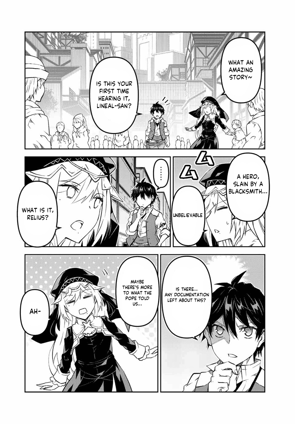 The Weakest Occupation “blacksmith,” But It’s Actually The Strongest chapter 96 - page 8