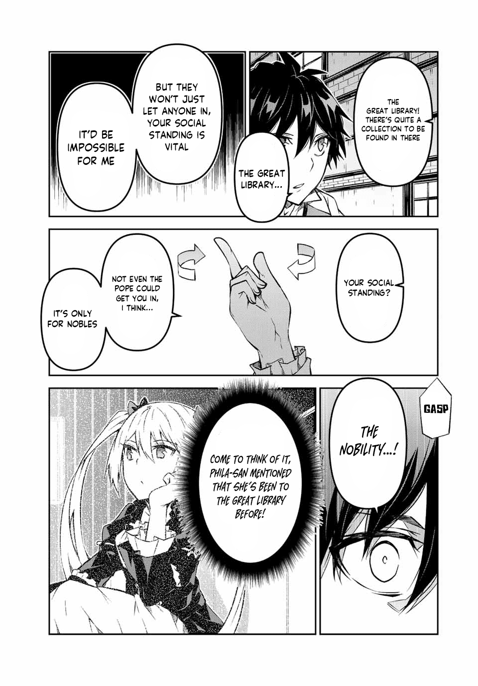 The Weakest Occupation “blacksmith,” But It’s Actually The Strongest chapter 96 - page 9