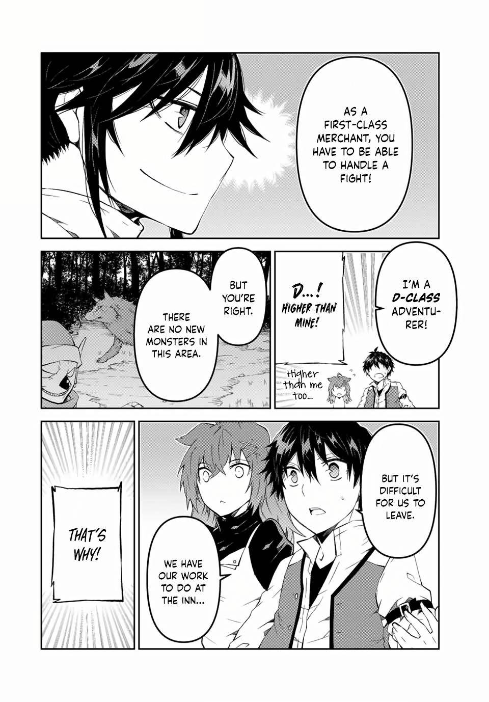 The Weakest Occupation “blacksmith,” But It’s Actually The Strongest chapter 33 - page 8