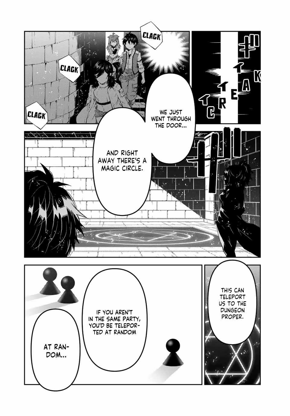 The Weakest Occupation “blacksmith,” But It’s Actually The Strongest chapter 34 - page 4