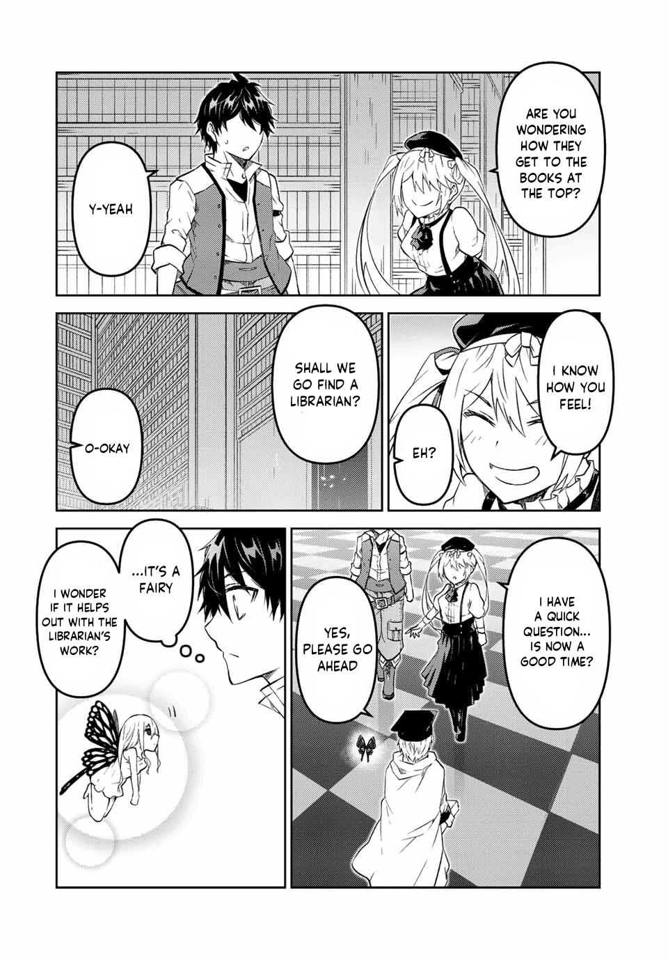 The Weakest Occupation “blacksmith,” But It’s Actually The Strongest chapter 98 - page 2