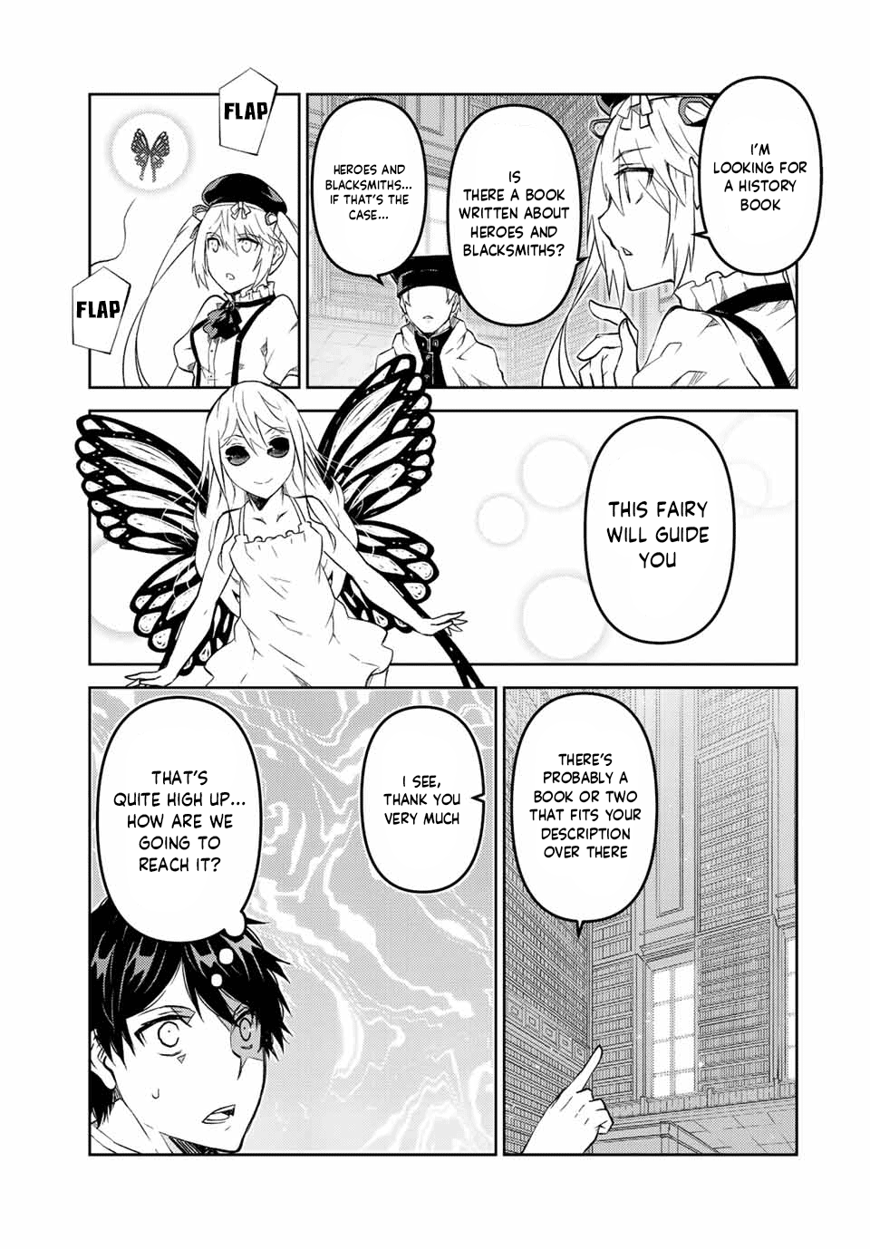 The Weakest Occupation “blacksmith,” But It’s Actually The Strongest chapter 98 - page 3