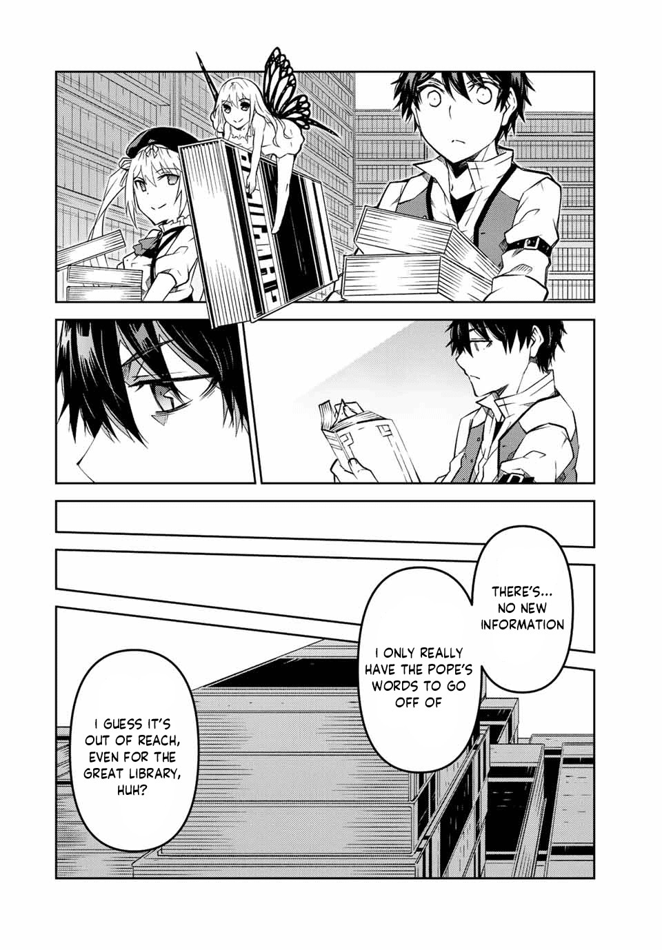 The Weakest Occupation “blacksmith,” But It’s Actually The Strongest chapter 98 - page 6