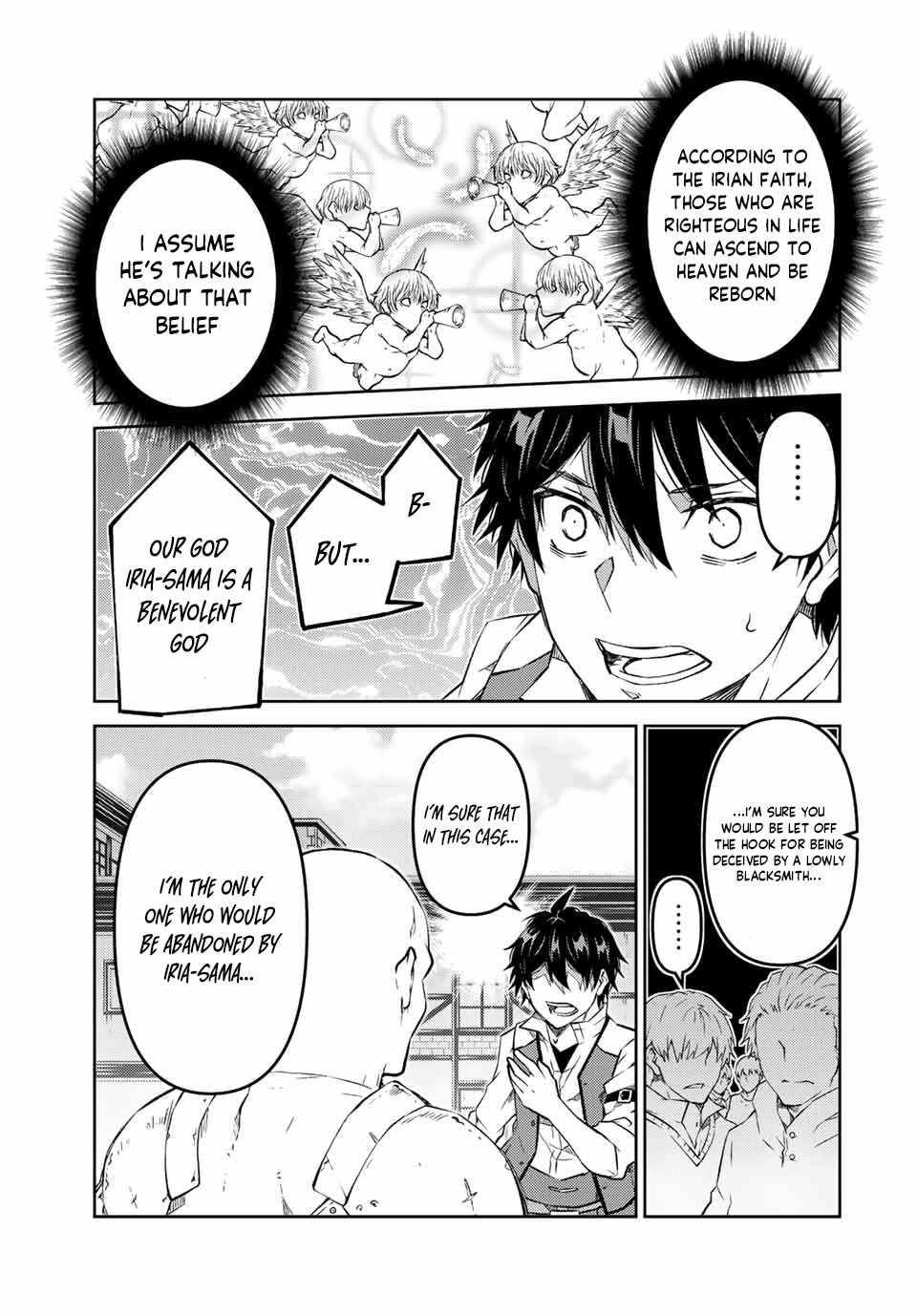 The Weakest Occupation “blacksmith,” But It’s Actually The Strongest chapter 99 - page 7