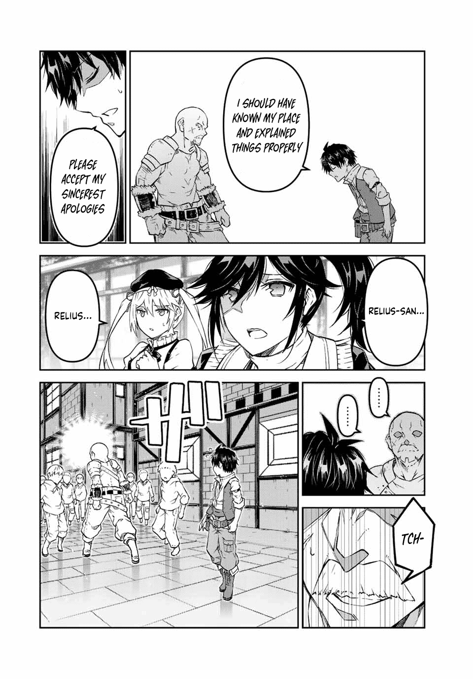 The Weakest Occupation “blacksmith,” But It’s Actually The Strongest chapter 99 - page 8